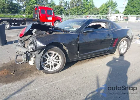 2015 Chevrolet Camaro 2Ls из США, поврежденный, VIN 2G1FB1E3XF9249149